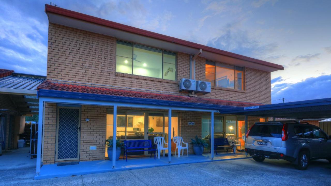 Yamba Motor Inn Экстерьер фото
